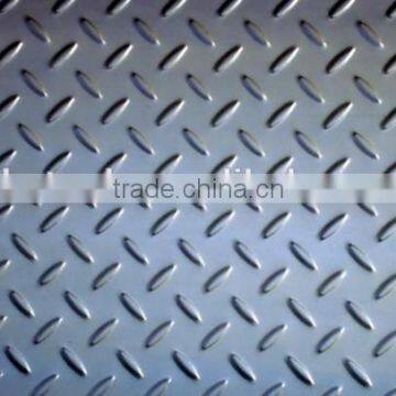 Checkered/Tear Drop Pattern Steel plate