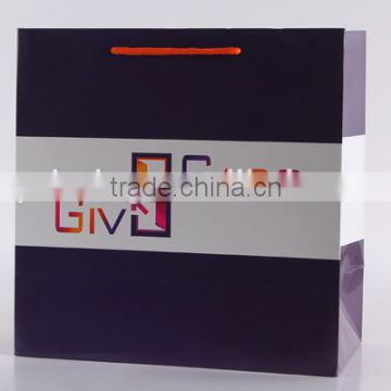 high quality custom shoe paper bag