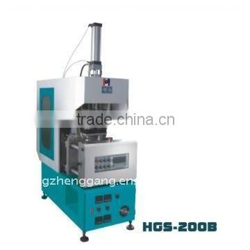 pet semi automatic manual moulding machine