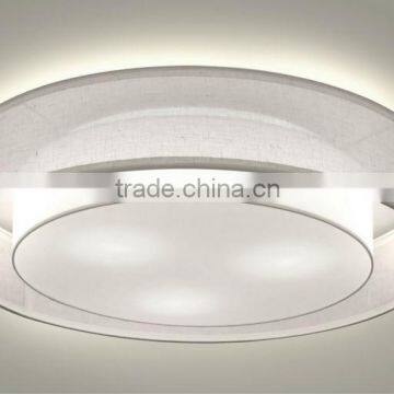 Hot new product best price 1 Light fablic and PVC Indoor Ceiling Fixture UL CE ETL ROHS SAA