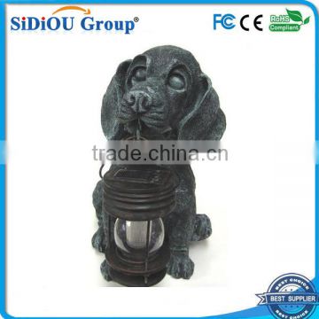 high quality cheap led solar lantern stone lantern