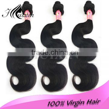 New products bleachable popular double weft brand name human hair