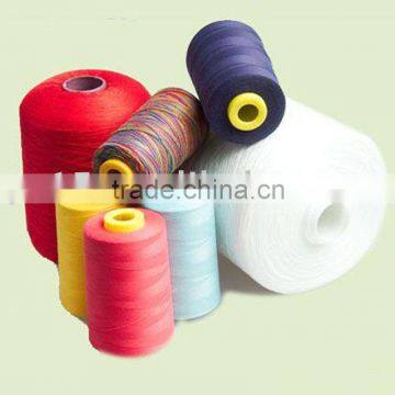 100% spun polyester sewing thread 40s2