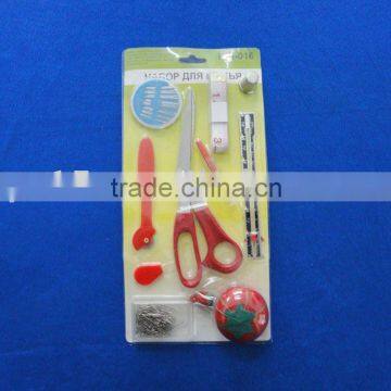 in blister card sewing thread kit