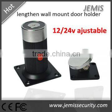 60kg/120lbs exit button 12v 24v wall mount door holder magnet