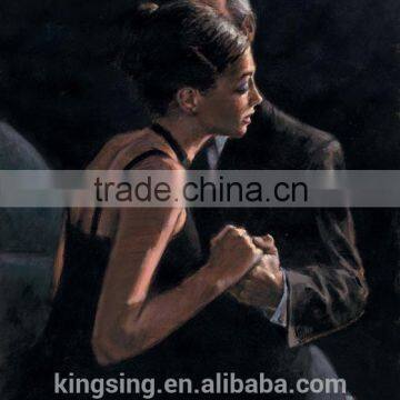 Handpainted Canvas Oil Painting Yiwu Oil Painting photo-3