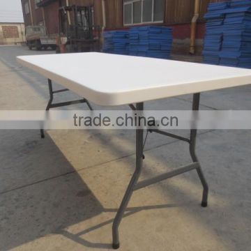 Rectangular plastic Foldable Table