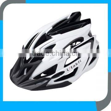 novelty white mountain cycling bike helmets with sun visor,mtb helm