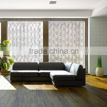 Luminette Silhouette vertical blind fabric