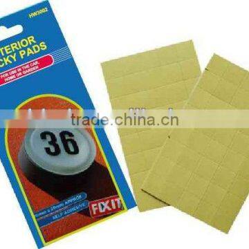 foam sticky pads,3D foam pads,square eva foam pads