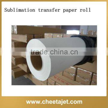 Wholesale price sublimation heat transfer paper roll from guangzhou