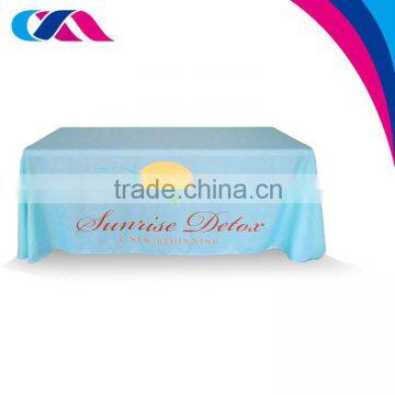 custom sublimation elastic tablecloth