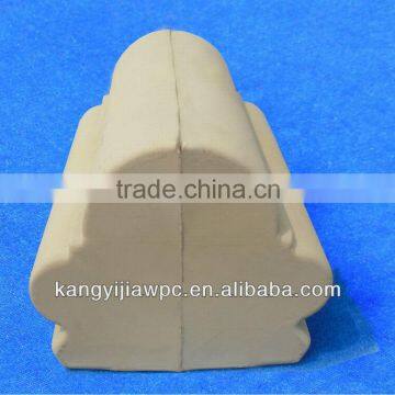 wood plastic composite roof tiles