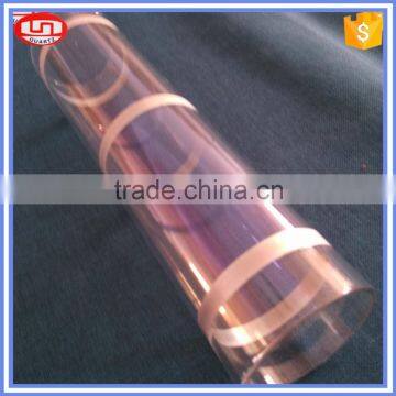 both ends open quartz heating pipes from lianyungang