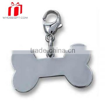 Eco Friendly Metal Pet Tag With Poly Bag Packing And Running Id Number Best Quality Souvenir