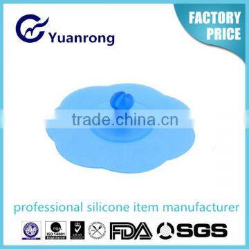 Household Silicone Round Smart Cup Lid