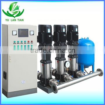 High quality constant pressure water supply equipment