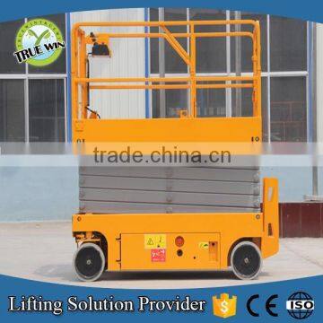 China supplier battery power mobile scissor lift with low price