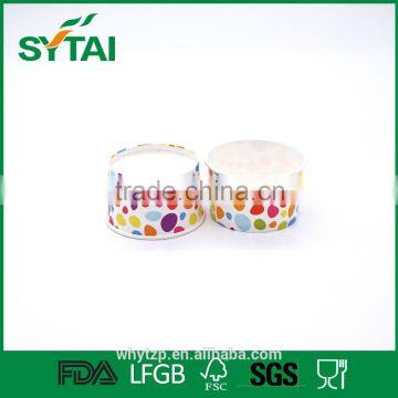 PE Coated Paper Yogurt Cup