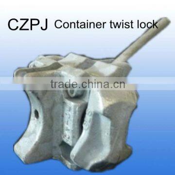 CZPJ-010 ISO left locked Trailer Twist lock Container corner connector