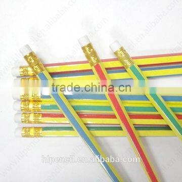 7 Inch hb Pencil Set With Eraser and Colorful on Pencil Barrel photo-5