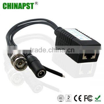 BNC(male) & DC (female) & Data 1 Channel Passive Video Balun Transceiver PST-VBP01PF