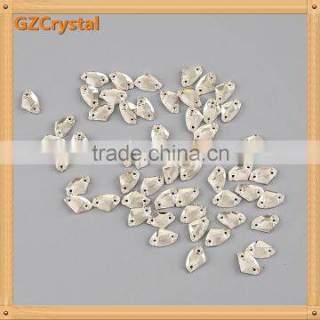 Flat Back Rhinestones Sew on Crystal Glass Stone Beads for Clothes Decoration photo-2