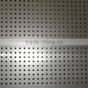 BAOSTEEL TISCO LISCO cheap price 304 food stainless steel sheet round hole perforated metal plates