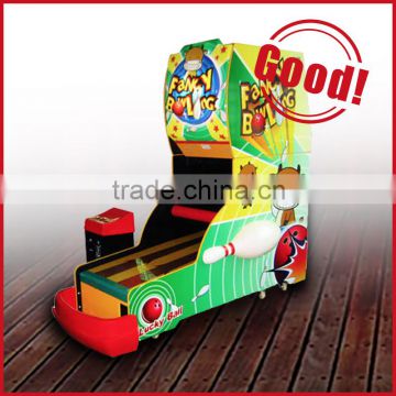 coin operated Baby Bowling machine fancy bowling redemption game machine arcade fancy bowling game