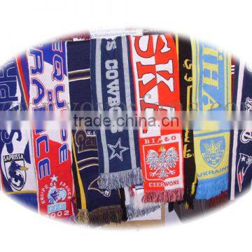 sports fan scarf