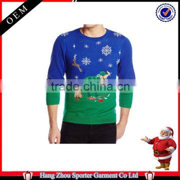 16FZCS22 holiday pullover knitted sweater christmas jumpers