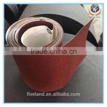 China Manufacturer Garnet Sandpaper Rolls for Polishing Metal and Wood photo-2