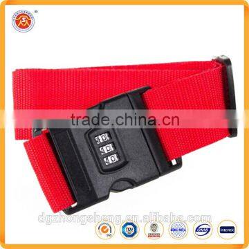 Factory Produce 5cm*2m polyester PP belt TSA strap luggage belt