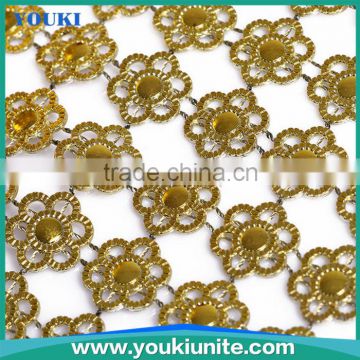 gold color custom design plastic sheet