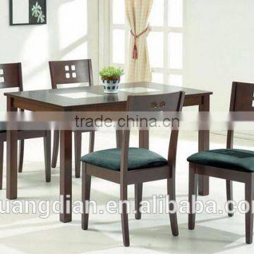 Foshan shunde furniture manufacture wooden restaurant furniture /furniture set /dining table and chair