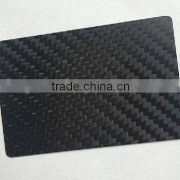 100% Real Carbon Fiber Business Card Factory Direct Supply photo-3