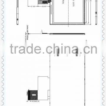 40-pin Rgb Interface 5 Inch Color Lcd 480*272 photo-3