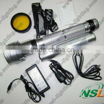 50W 60W 75W 85W Rechargeable HID Torch/HID Flashlight/HID Torch