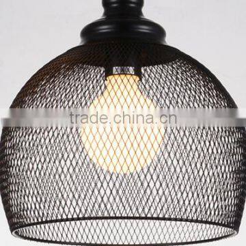 2015 Black Color Metal Industrial Pendant Lighting
