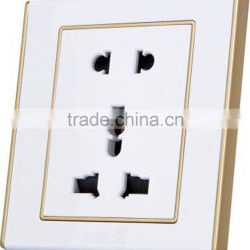 Universal Electrical Receptacle Types / Electrical Extension Socket With Screw