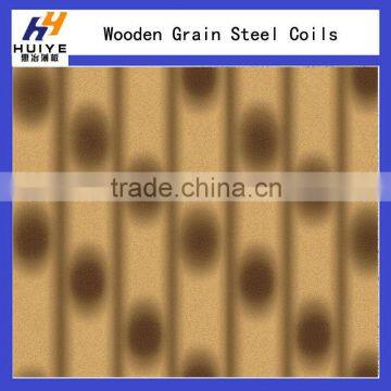 Prepainted Wooden PPGI Coil