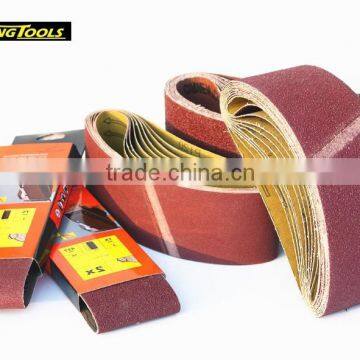 Sanding belt/Abrasive sanding belt/Aluminium oxide/zirconia/silicon carbide sanding belt