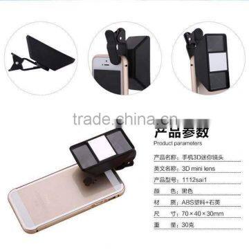 2015 3Dmini Mobile Phone Camera Lens