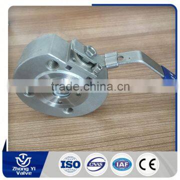 2016 good quality stainless steel motorized flanged ball valve with electric actuator