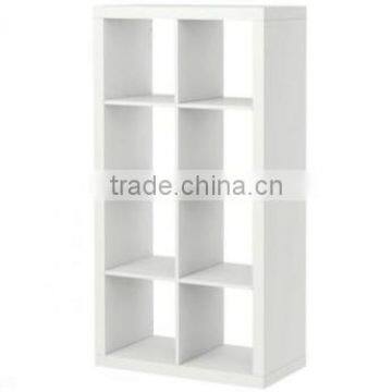 8 squares Room divider white color for uk market