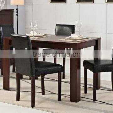 best selling new design wood dining table and stool