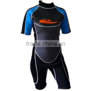 3mm Neoprene Shorty Fishing Wetsuit with Custom Logo