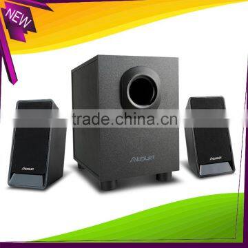 A502 Super Bass Notebook Computer 2.1 Subwoofer Multimedia Powered Speaker