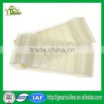 corrosion resistance PVC translucent corrugated roofing sheet