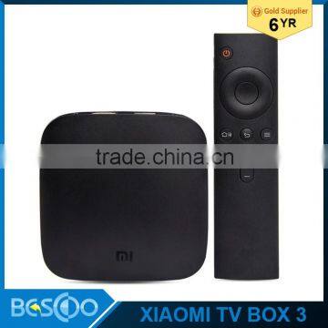 XiaoMi Mi tv box 3 4K Andriod5.0 Media Player Amlogic S905 1G/4G 64Bit Quad Core 2.4G/5G 802.11 AC WIFI lAN Bluetooth4.1 US Plug